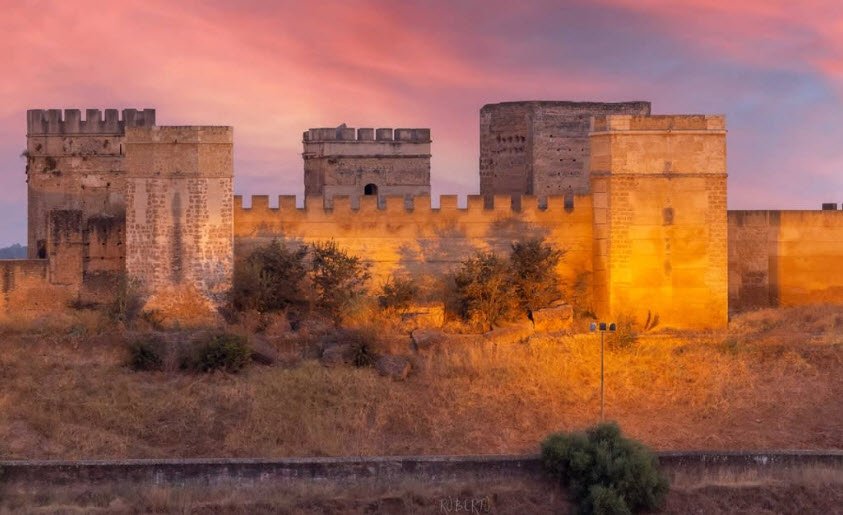 Castillo de Alcalá de Guadaíra, Spain